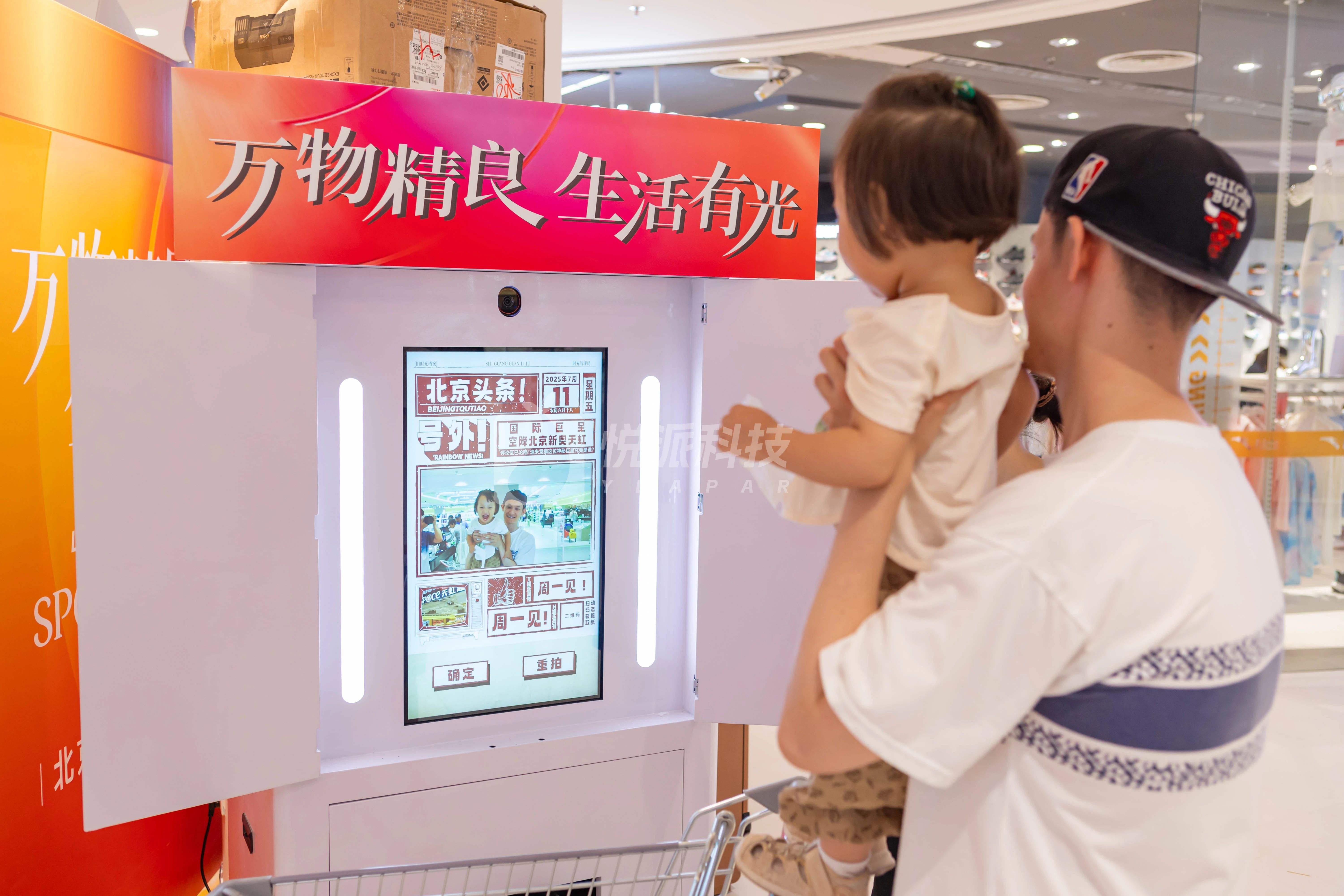 AI报纸机