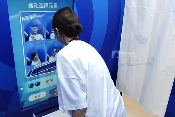 【澳网嘉年华】极速拍拍灯,四宫格拍照