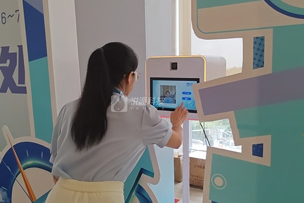 【“愈见乙肝”全国半决赛】AI机械臂绘画